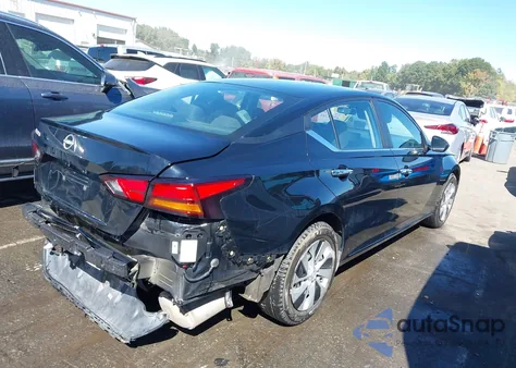 2024 Nissan Altima S Fwd из США, поврежденный, VIN 1N4BL4BV5RN376439